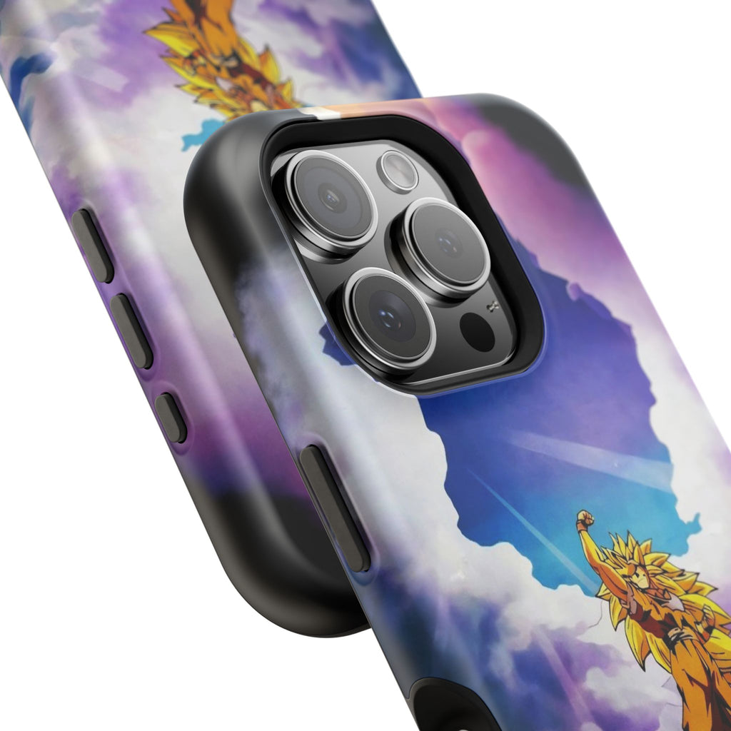 Dragon Warrior Power Pose Impact-Resistant Phone Case