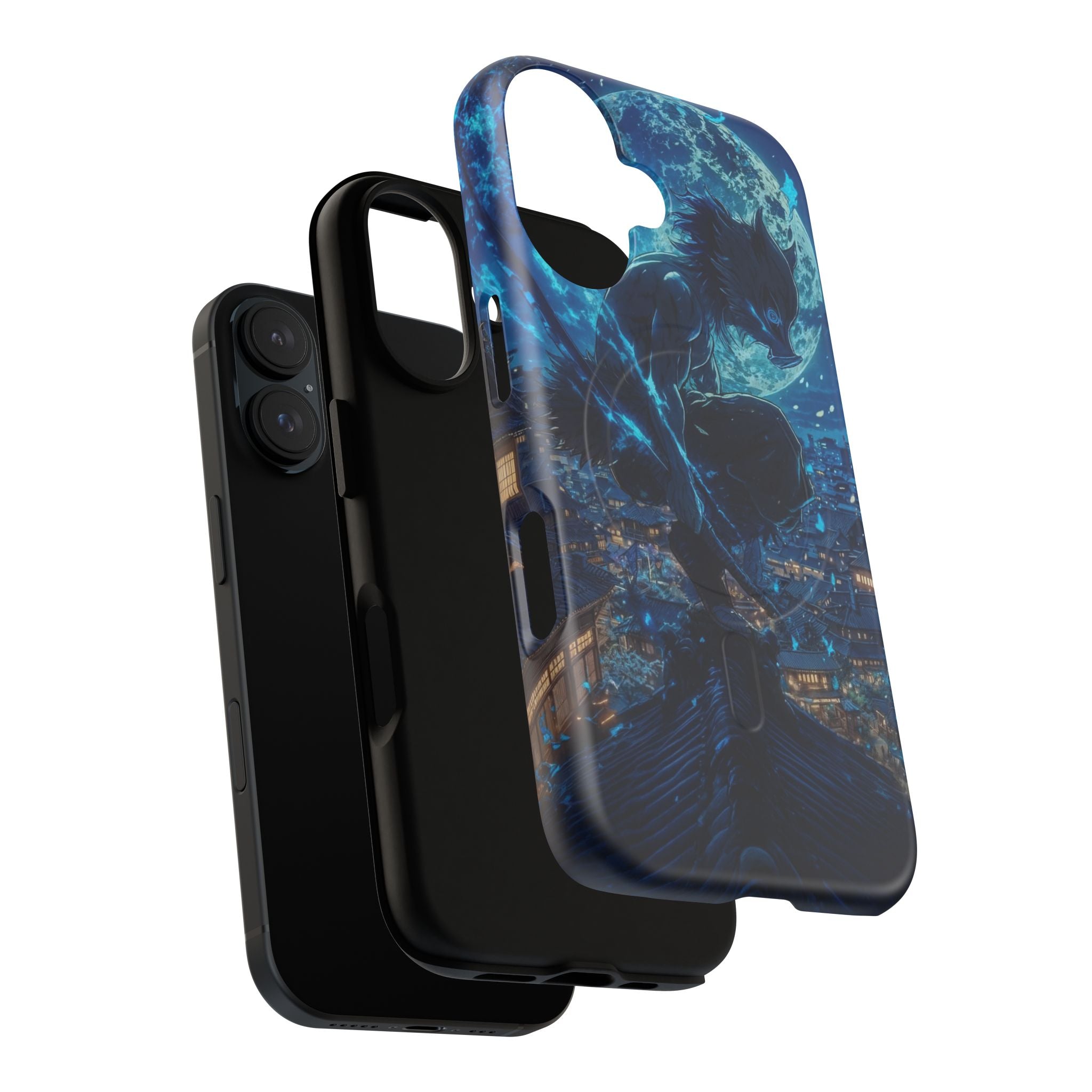 Tough Magnetic Phone Cases - Unique Character Designs, Gift for Gamer, Stylish Phone Protection, Festival Accessories