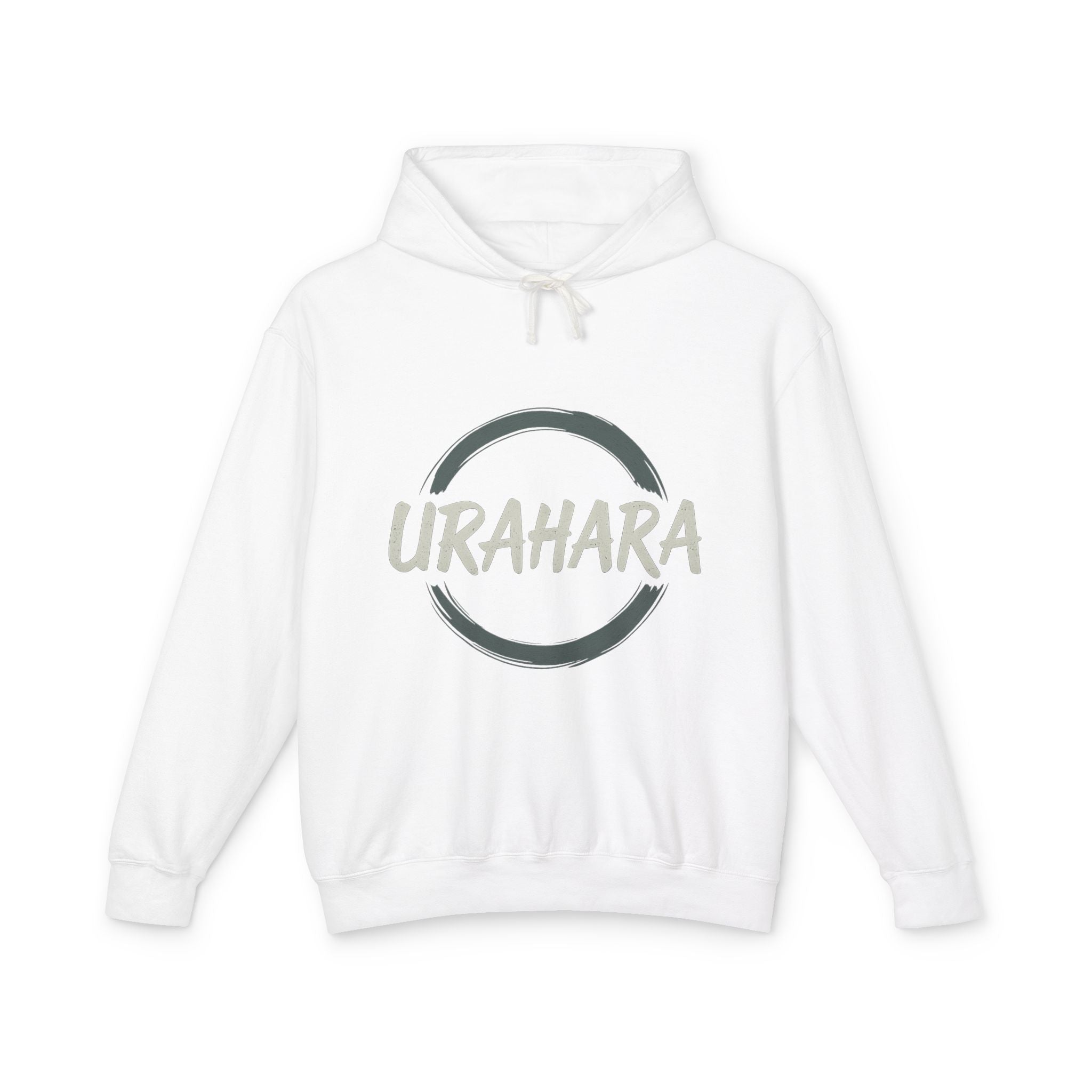 Unisex Lightweight Hooded Sweatshirt with URAHARA Design, Anime Fan Apparel, Casual Streetwear, Gift for Manga Lovers, Cozy Hoodie
