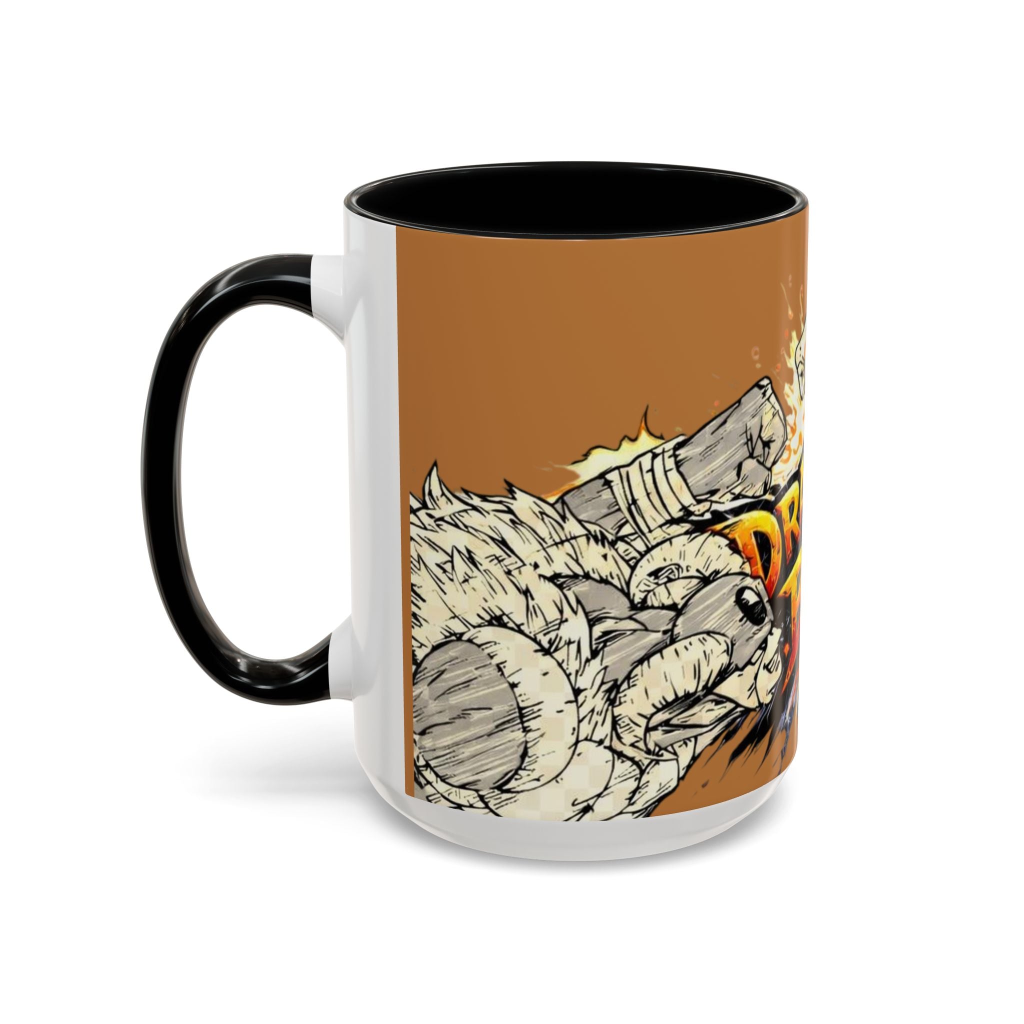 Dragon Fighters logo coffee mug | Accent mug 11oz 15oz