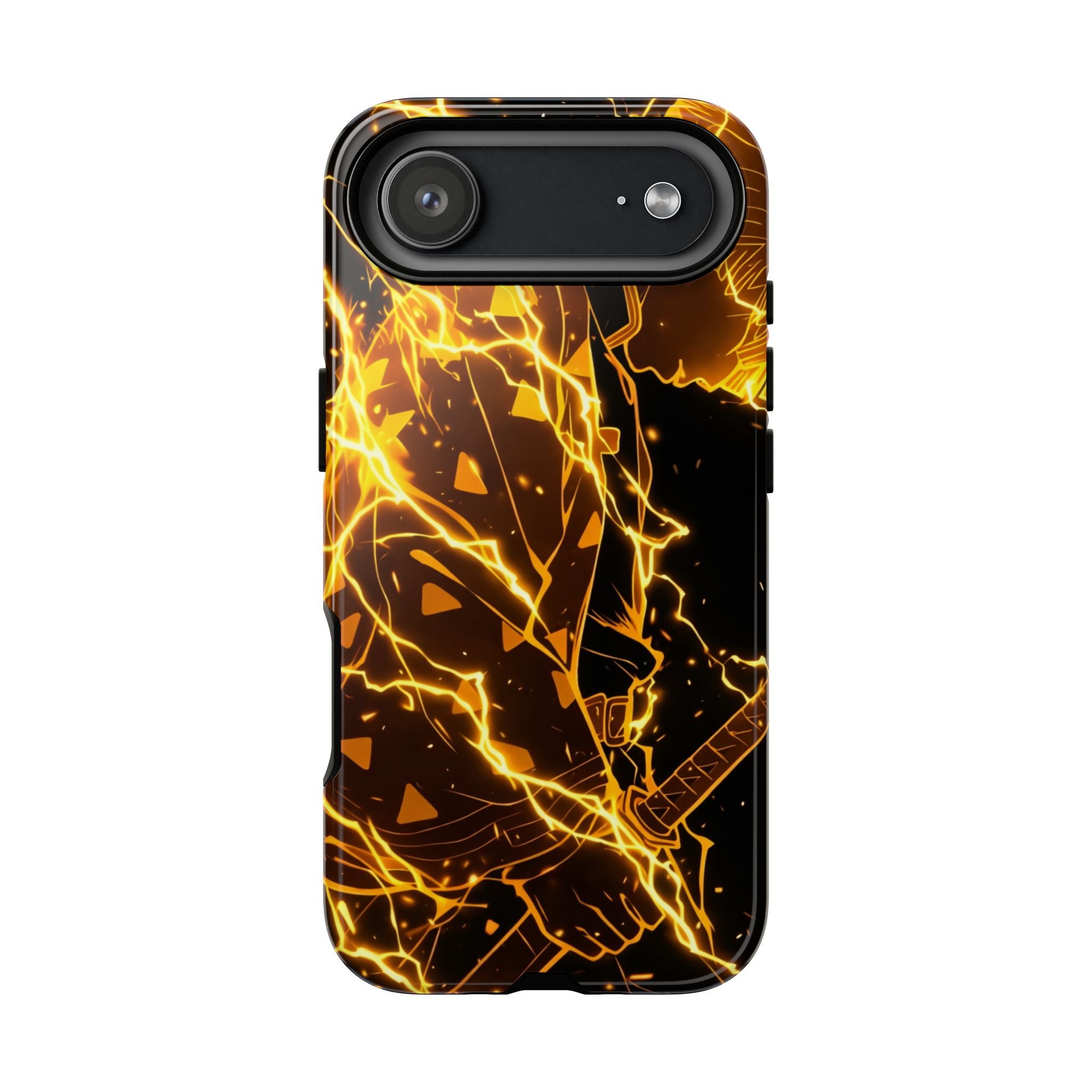 Electric Guitar Flames phone case | Tough Case