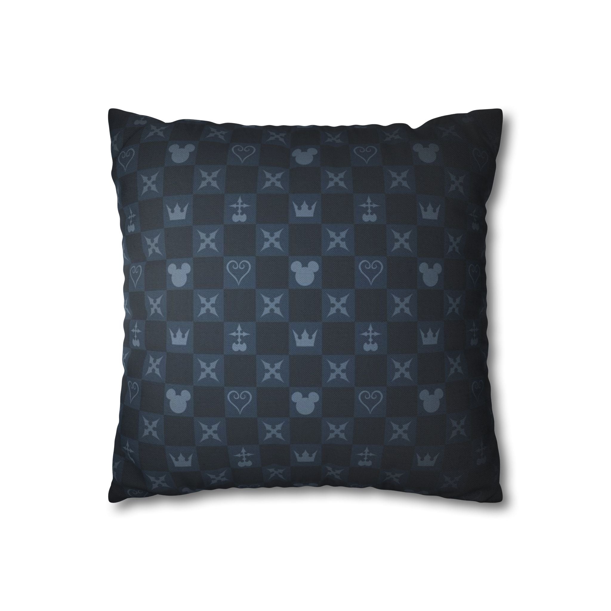 K H Pattern Pillowcase | Square Pillowcase