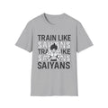 Unisex Fitness T-Shirt, Workout Tee,  Training Shirt, Anime Gym Apparel, Gift for Athletes & Fans
