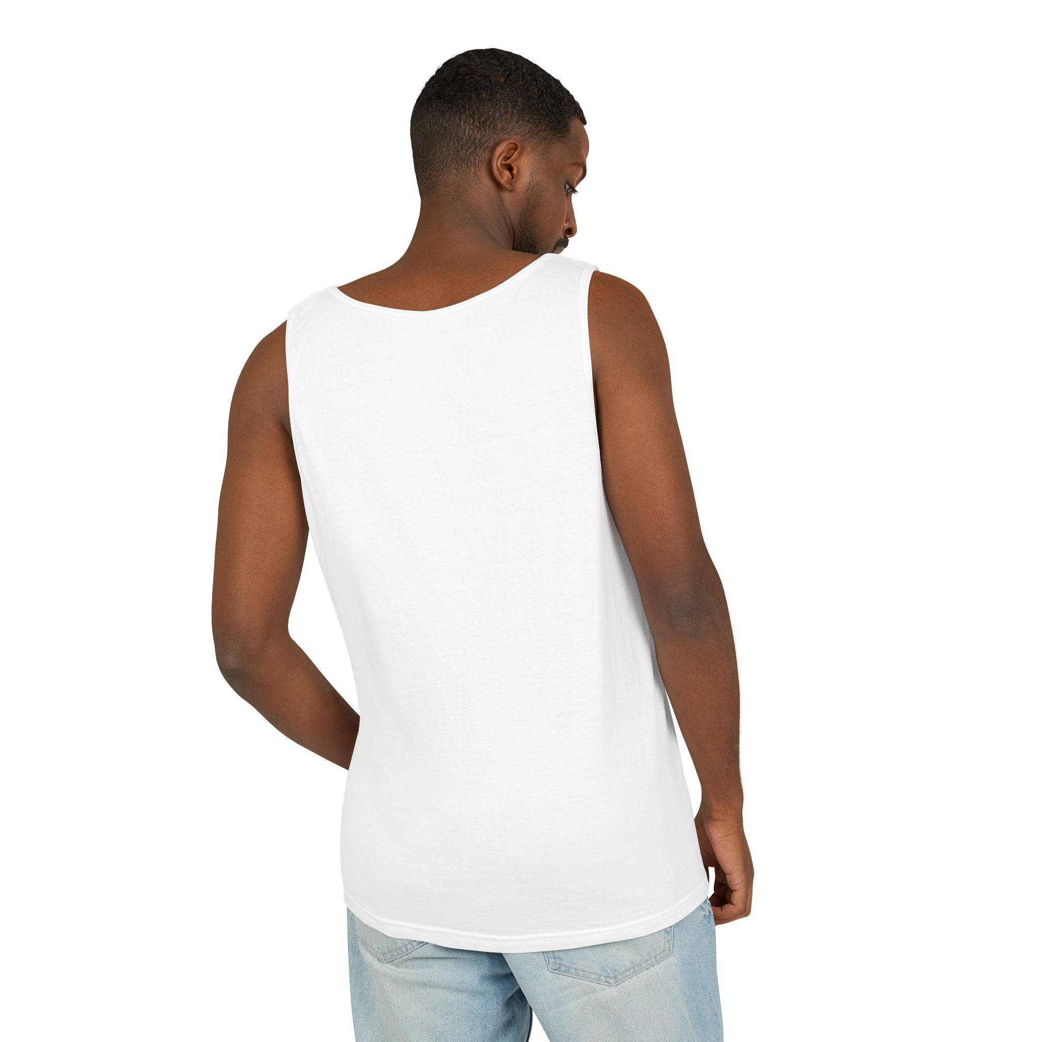 Unisex Motivational Graphic Tank Top - Limits Are Lies, Fitness Apparel, Workout Shirt, Gymwear, Summer Fashion