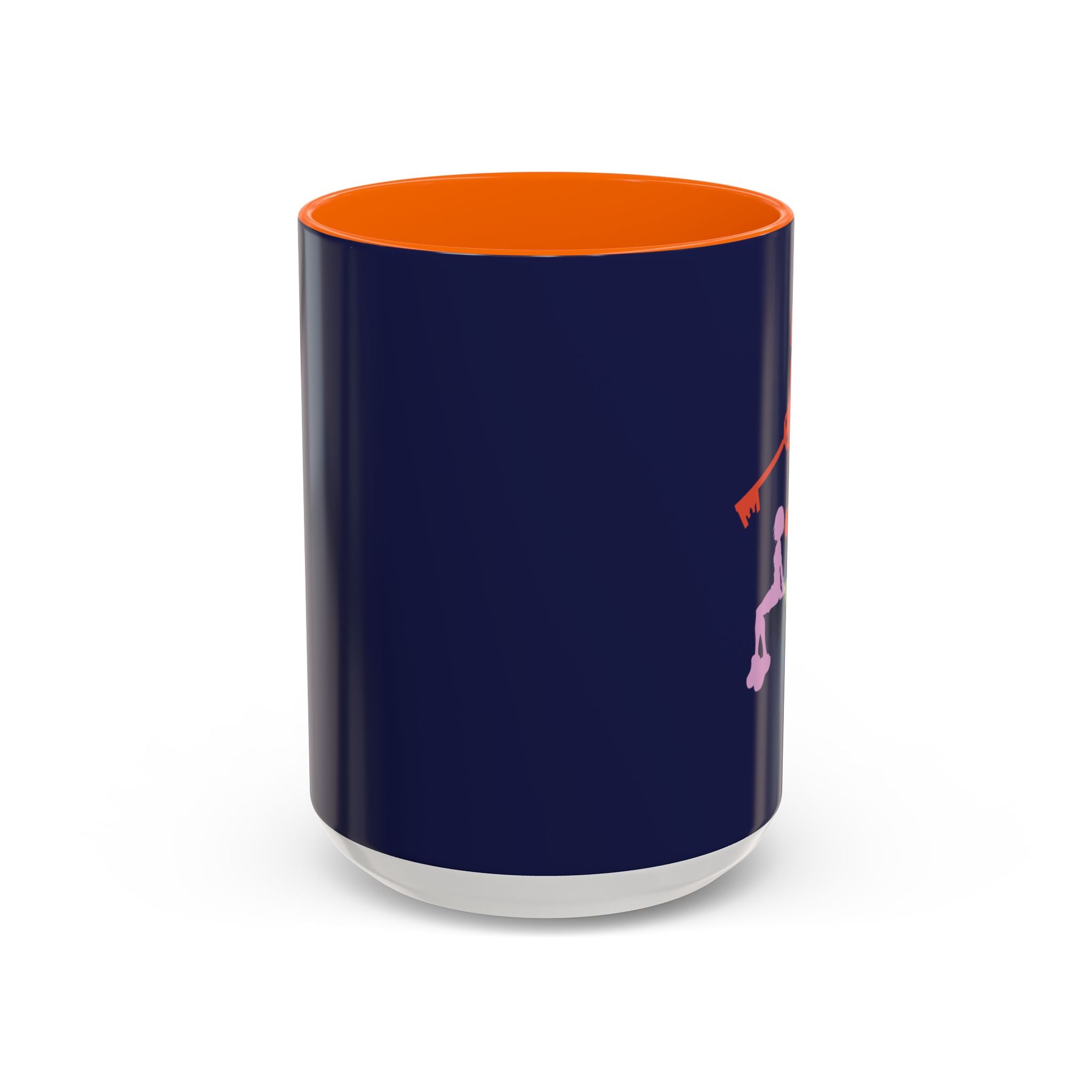 Rainbow Silhouette Video Game Characters Mug | Accent Coffee Mug