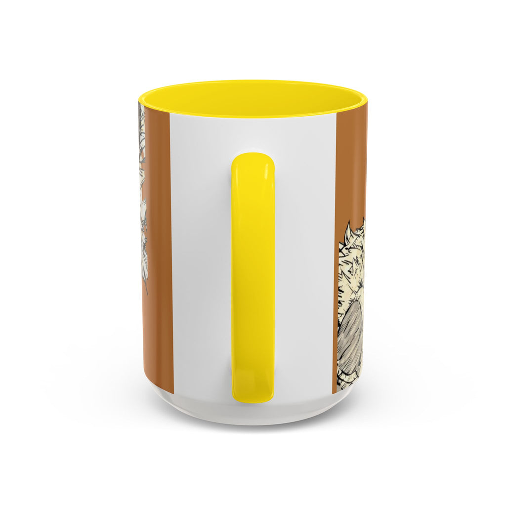 Dragon Fighters logo coffee mug | Accent mug 11oz 15oz