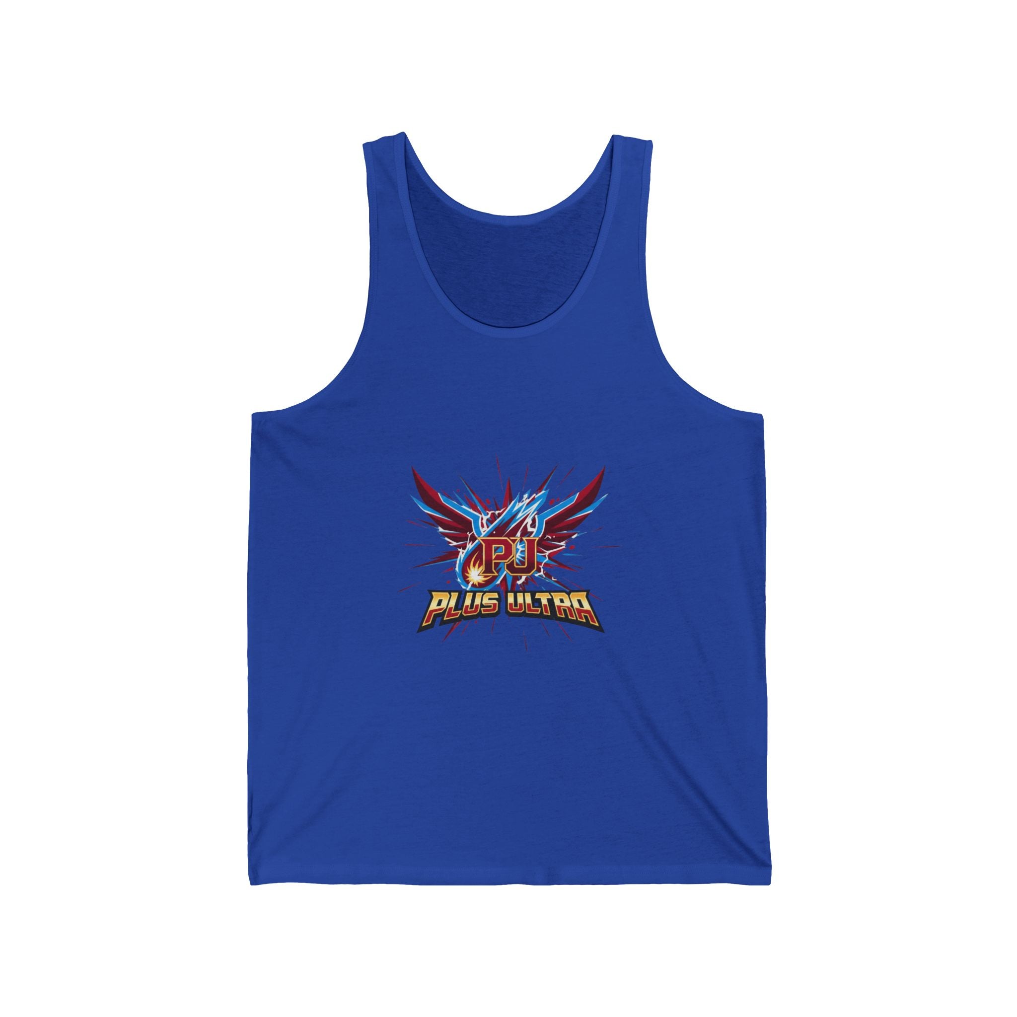 Phoenix Wings Emblem tank top | Retro Graphic Sports Logo
