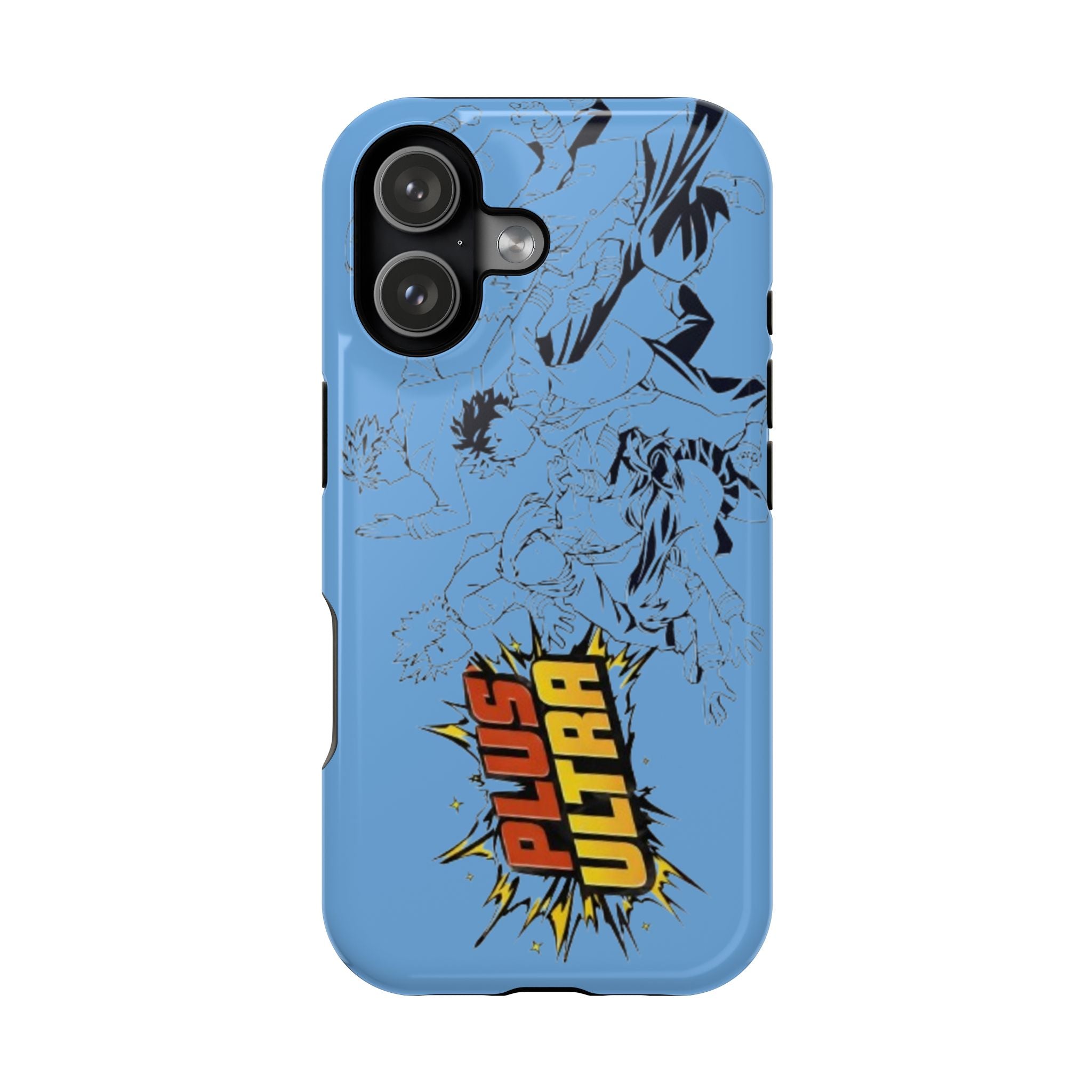 Plus Ultra Comic Logo phone case | Magnetic Impact-Resistant Case