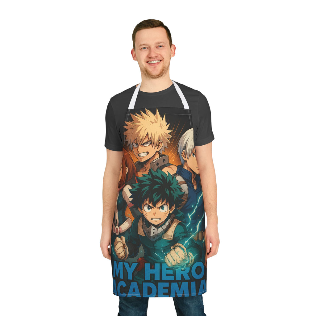 Hero Characters Apron |  Kitchen Apron