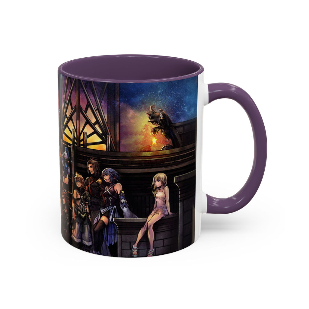 Fantasy RPG Character Lineup Mug | Accent Coffee Mug 11oz 15oz