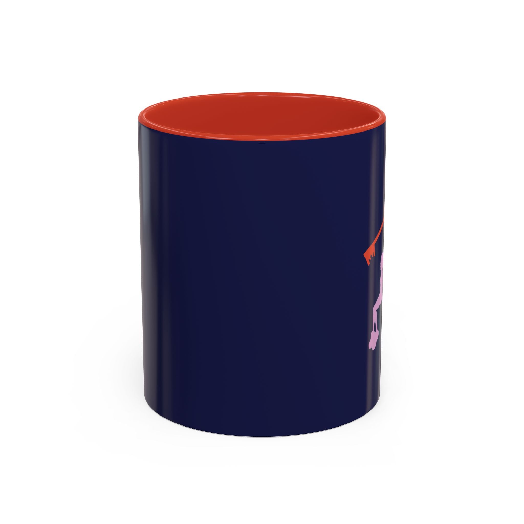 Rainbow Silhouette Video Game Characters Mug | Accent Coffee Mug