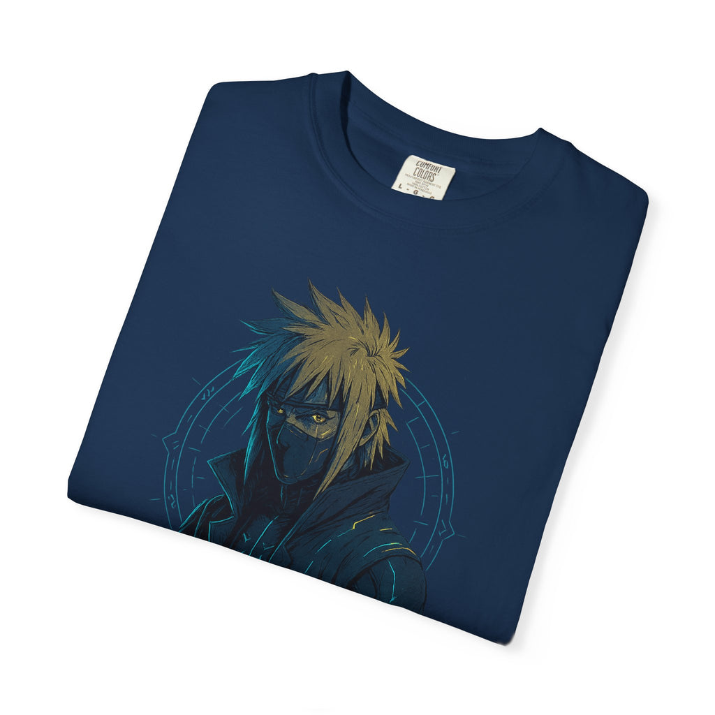 Ninja Warrior T-Shirt, Anime Fan Shirt, Unisex Graphic Tee, Cool Casual Wear, Gift for Gamers, Comfy Everyday Top