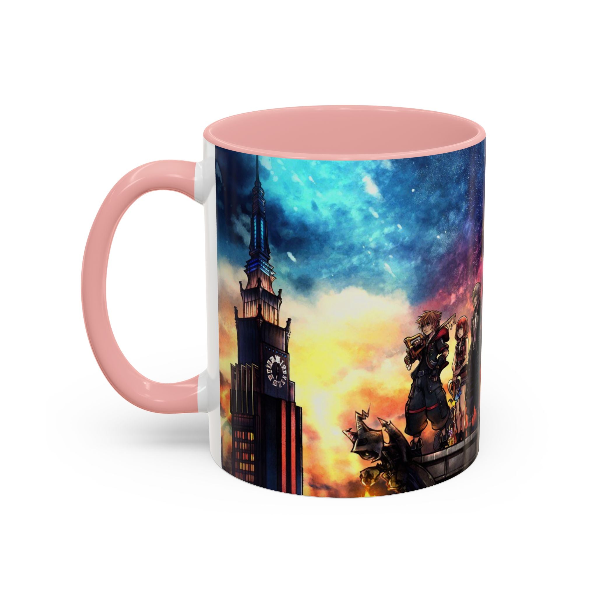 Fantasy RPG Character Lineup Mug | Accent Coffee Mug 11oz 15oz