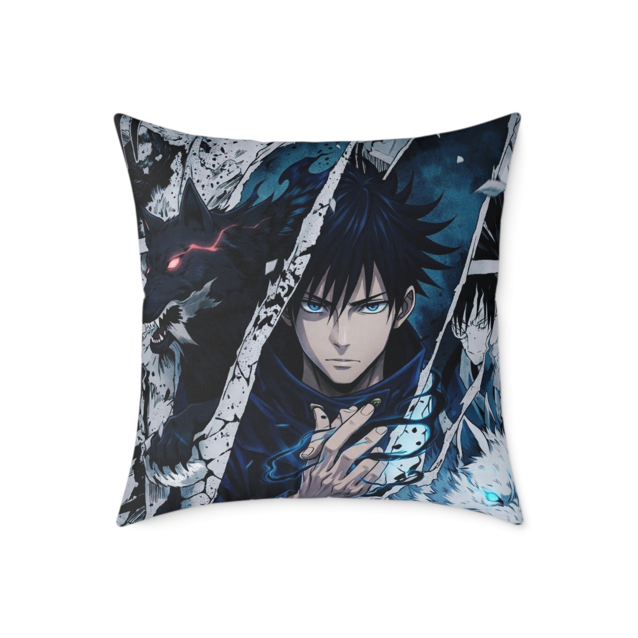 Anime Character Pillow | Square Poly Canvas Pillow