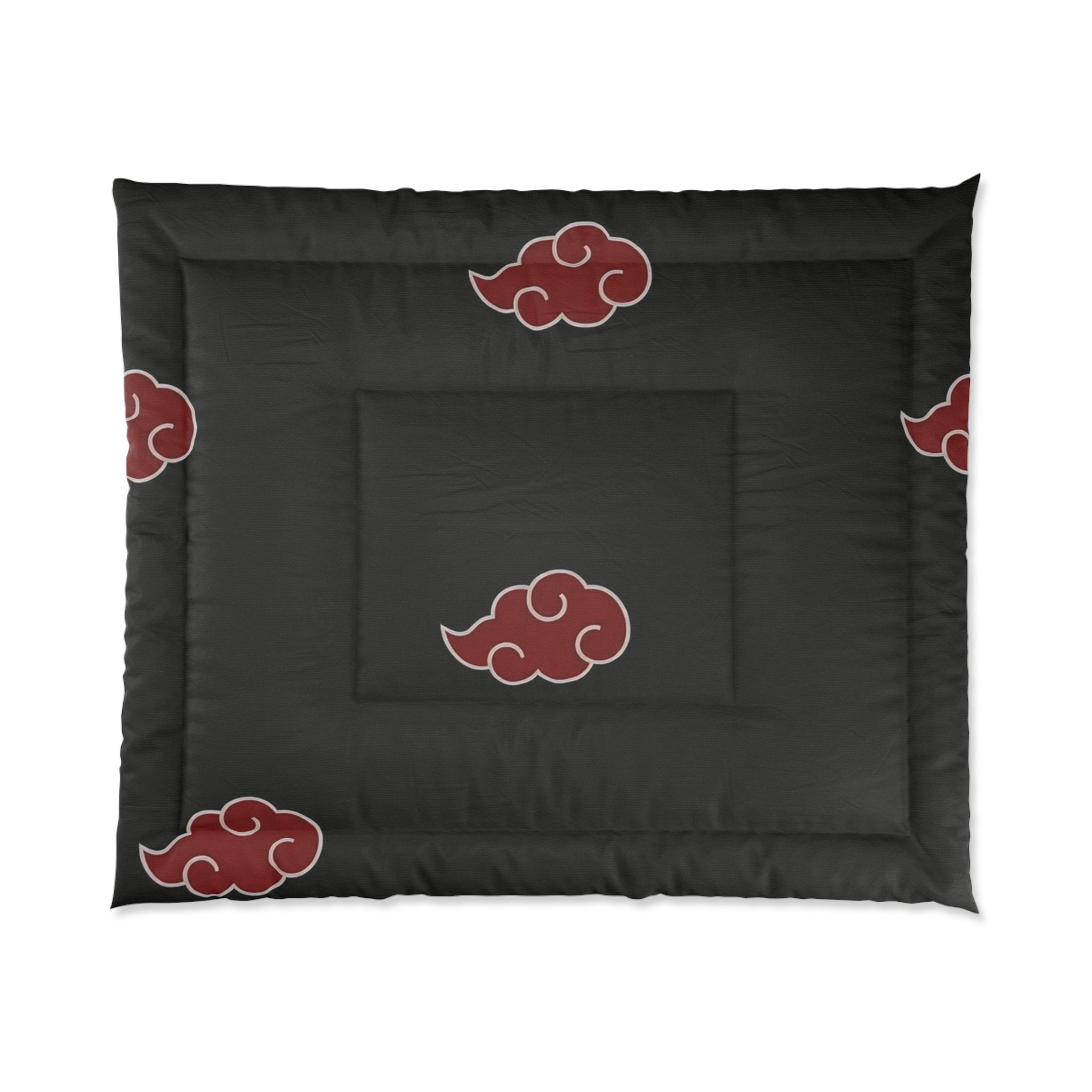 Red Cloud Comforter | Style Pattern