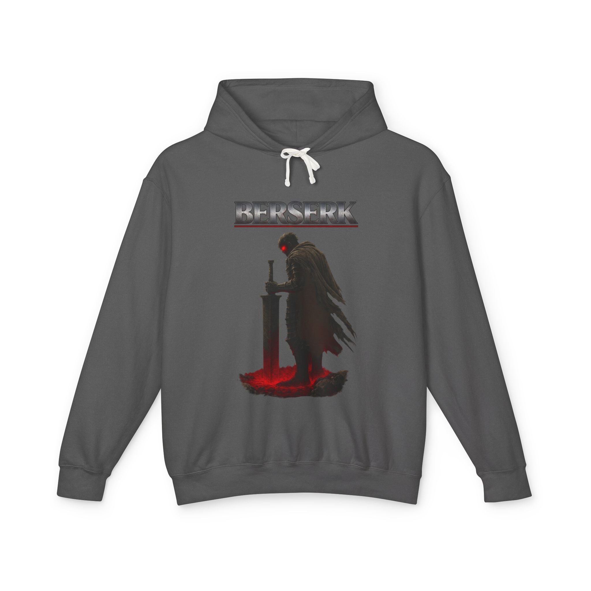 Dark Knight Warrior hoodie | Sword, Blood Pool, Lone Figure