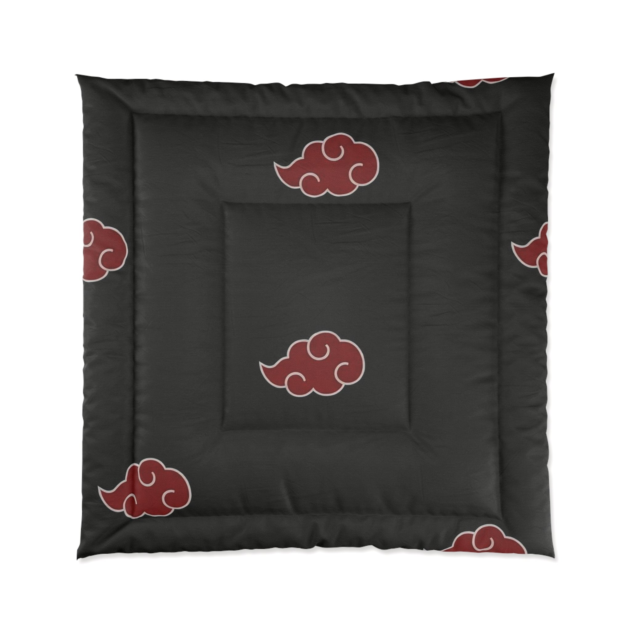 Red Cloud Comforter | Style Pattern