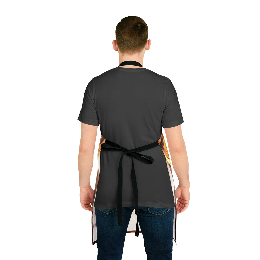 Superpowered Warrior Apron | All-Over Print Cooking Apron