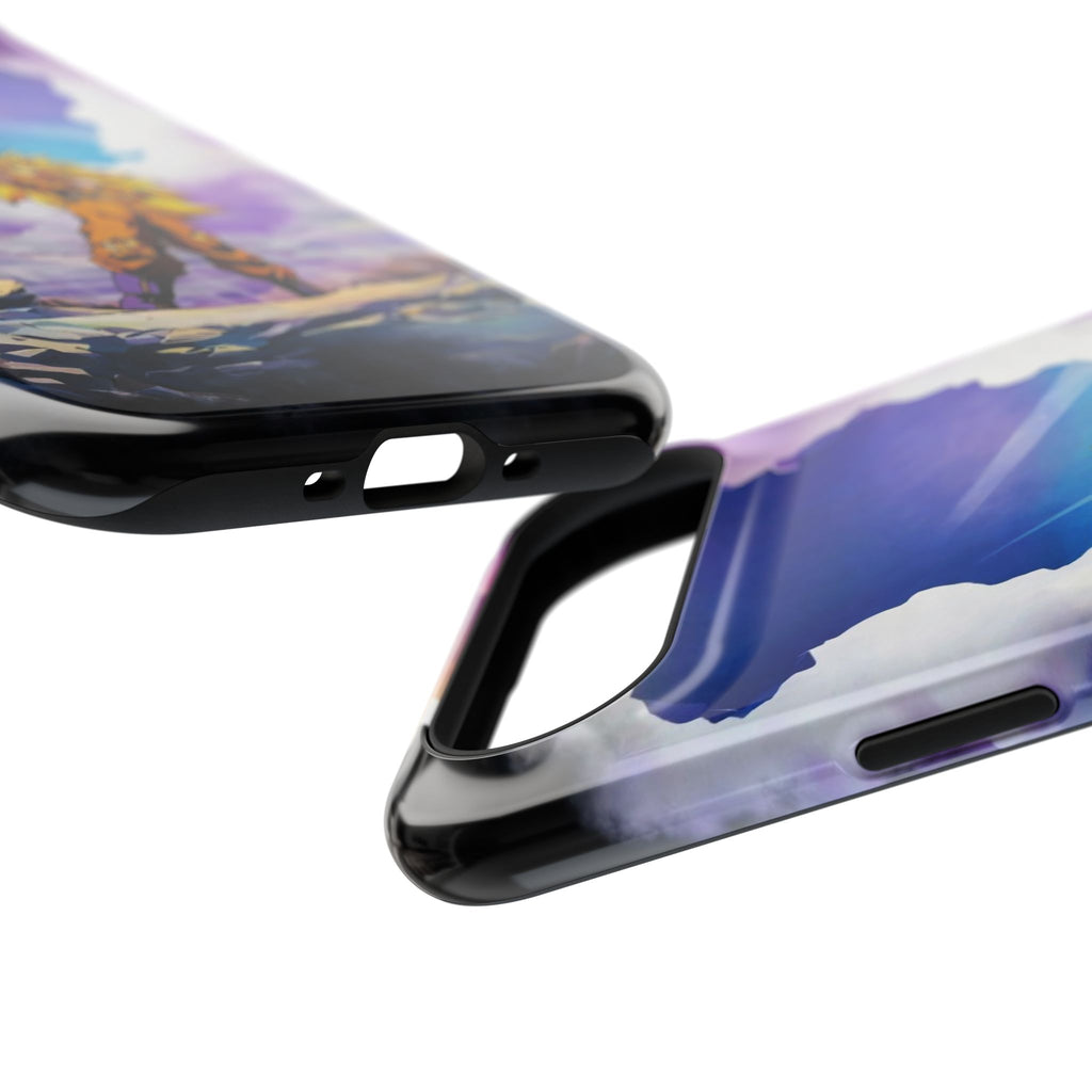 Dragon Warrior Power Pose Impact-Resistant Phone Case