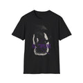 Unisex Softstyle T-Shirt with 'Discipline' Graphic, Motivational Tee, Casual Wear, Gift for Students, Inspirational Apparel, Black T-Shirt