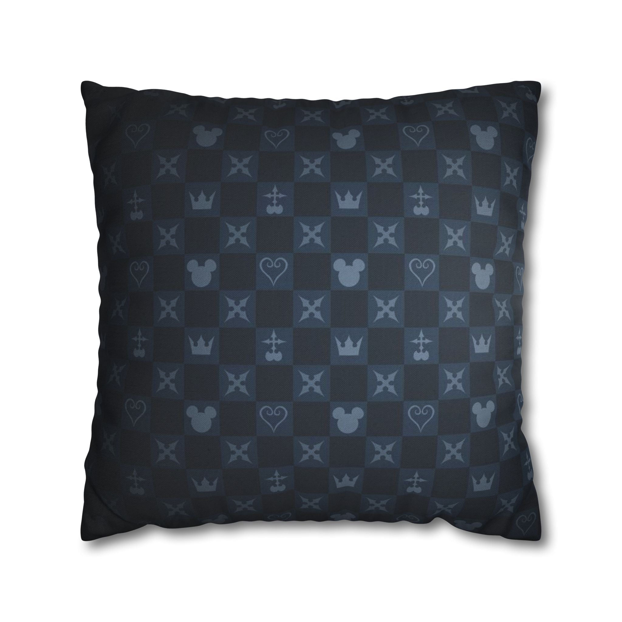 K H Pattern Pillowcase | Square Pillowcase